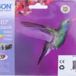 Cartus Cerneala Original Epson CMYK T0807  C13T08074011