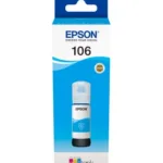 Cartus Cerneala Original Epson Cyan 106  C13T00R240