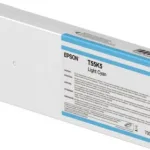 Cartus Cerneala Original Epson Cyan   C13T55K500