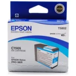 Cartus Cerneala Original Epson Cyan   C13T580200