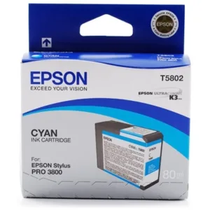 Cartus Cerneala Original Epson Cyan   C13T580200