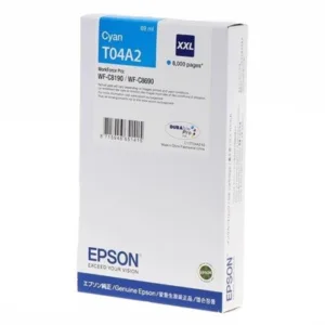 Cartus Cerneala Original Epson Cyan T04A240  C13T04A240