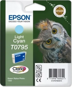 Cartus Cerneala Original Epson Cyan T0795  C13T07954010