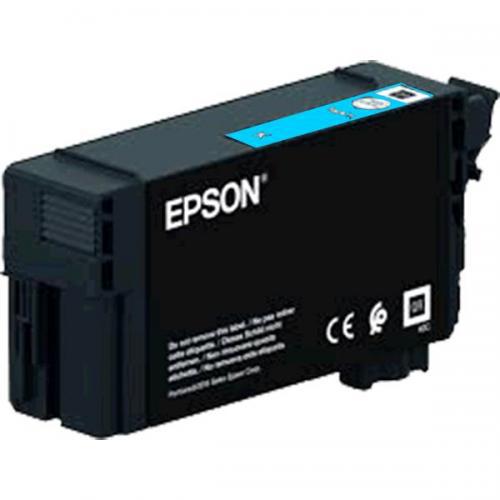 Cartus Cerneala Original Epson Cyan T40D240  C13T40D240