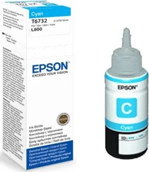 Cartus Cerneala Original Epson Cyan T6732  C13T67324A