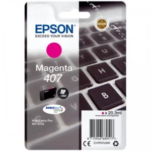 Cartus Cerneala Original Epson Magenta 407  C13T07U340
