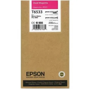 Cartus Cerneala Original Epson Magenta   C13T653300