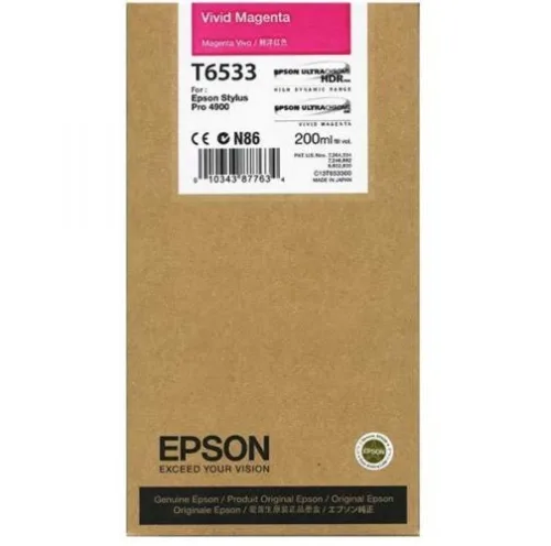 Cartus Cerneala Original Epson Magenta   C13T653300