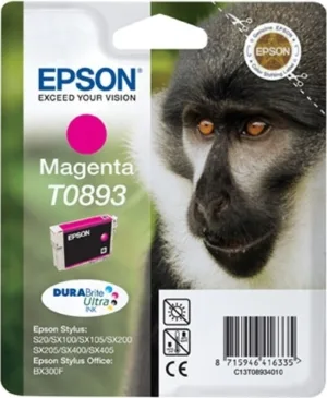 Cartus Cerneala Original Epson Magenta T0893  C13T08934011