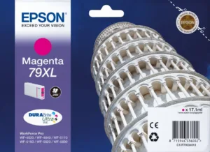 Cartus Cerneala Original Epson Magenta T790340  C13T79034010