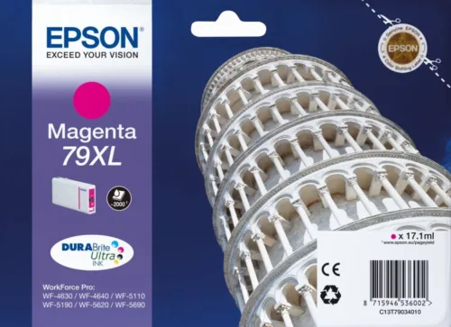 Cartus Cerneala Original Epson Magenta T790340  C13T79034010