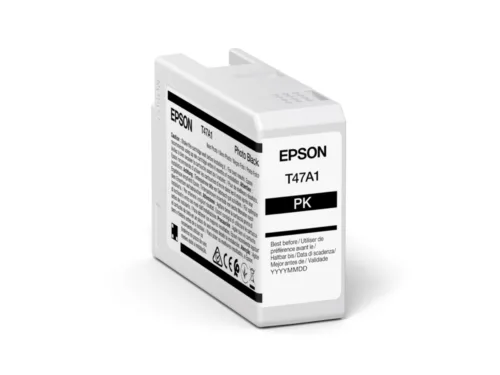 Cartus Cerneala Original Epson Photo Black T47A1  C13T47A100