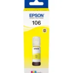 Cartus Cerneala Original Epson Yellow 106  C13T00R440