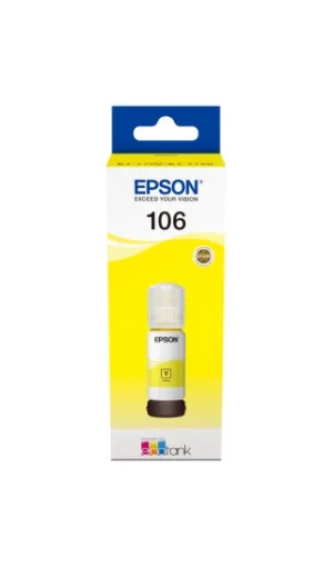 Cartus Cerneala Original Epson Yellow 106  C13T00R440