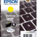 Cartus Cerneala Original Epson Yellow 407  C13T07U440