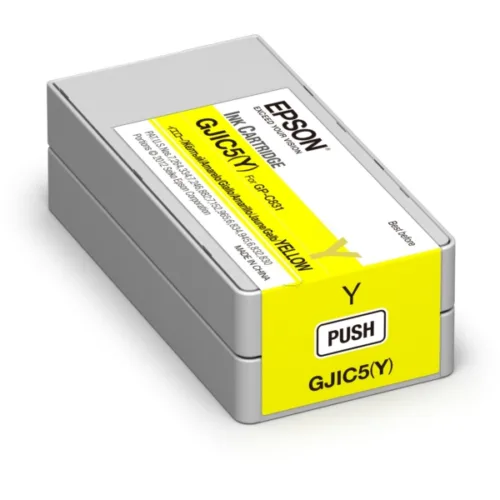 Cartus Cerneala Original Epson Yellow GJIC5Y  C13S020566