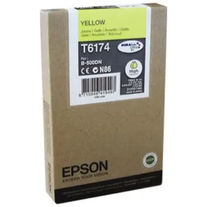 Cartus Cerneala Original Epson Yellow T6174  C13T617400