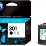 Cartus Cerneala Original HP Black 301  CH561EE