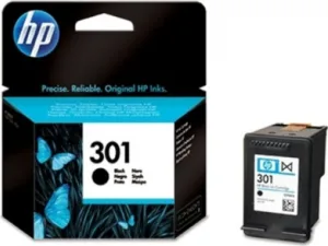 Cartus Cerneala Original HP Black 301  CH561EE