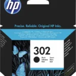 Cartus Cerneala Original HP Black 302  F6U66AE