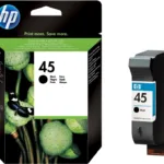 Cartus Cerneala Original HP Black 45  51645AE