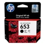 Cartus Cerneala Original HP Black 653  3YM75AE