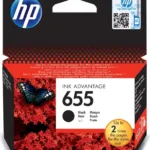 Cartus Cerneala Original HP Black 655  CZ109AE