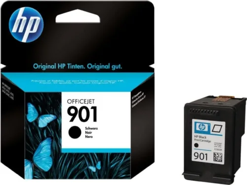Cartus Cerneala Original HP Black 901  CC653AE