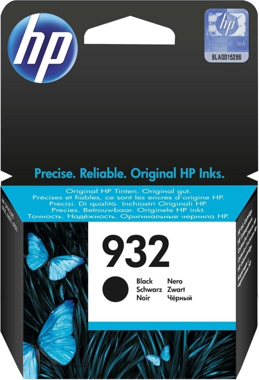 Cartus Cerneala Original HP Black 932  CN057AE