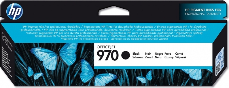 Cartus Cerneala Original HP Black 970  CN621AE