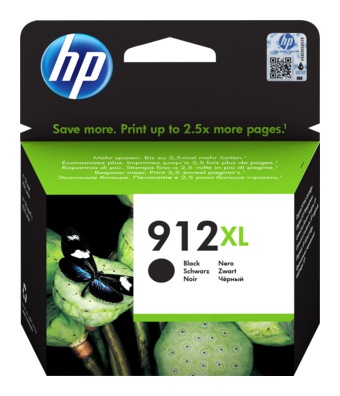 Cartus Cerneala Original HP Black Nr.912XL  3YL84AE