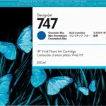 Cartus Cerneala Original HP Blue 747  P2V85A