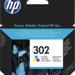 Cartus Cerneala Original HP Color 302  F6U65AE