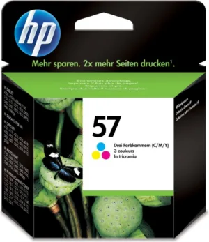 Cartus Cerneala Original HP Color 57  C6657AE