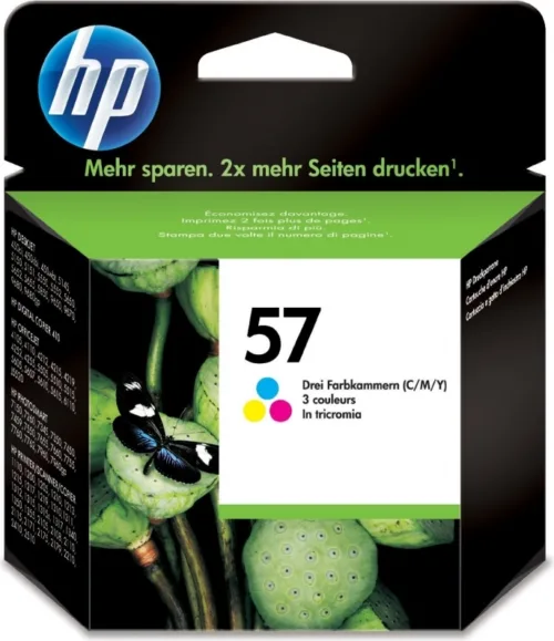 Cartus Cerneala Original HP Color 57  C6657AE