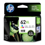 Cartus Cerneala Original HP Color 62XL  C2P07AE
