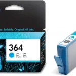 Cartus Cerneala Original HP Cyan 364  CB318EE
