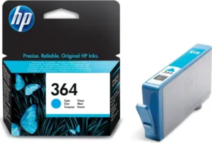 Cartus Cerneala Original HP Cyan 364  CB318EE