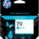 Cartus Cerneala Original HP Cyan 711  CZ130A