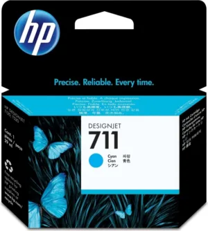 Cartus Cerneala Original HP Cyan 711  CZ130A