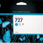 Cartus Cerneala Original HP Cyan 727  B3P19A