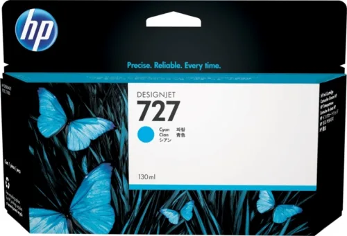 Cartus Cerneala Original HP Cyan 727  B3P19A