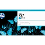 Cartus Cerneala Original HP Cyan 727  F9J76A