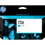 Cartus Cerneala Original HP Cyan 728  F9J67A