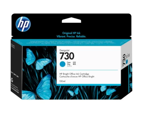 Cartus Cerneala Original HP Cyan 730  P2V62A