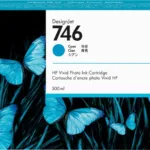 Cartus Cerneala Original HP Cyan 746  P2V80A