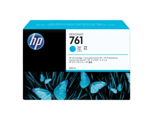 Cartus Cerneala Original HP Cyan 761  CM994A