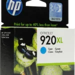 Cartus Cerneala Original HP Cyan 920XL  CD972AE