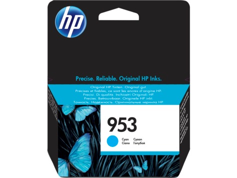 Cartus Cerneala Original HP Cyan 953  F6U12AE
