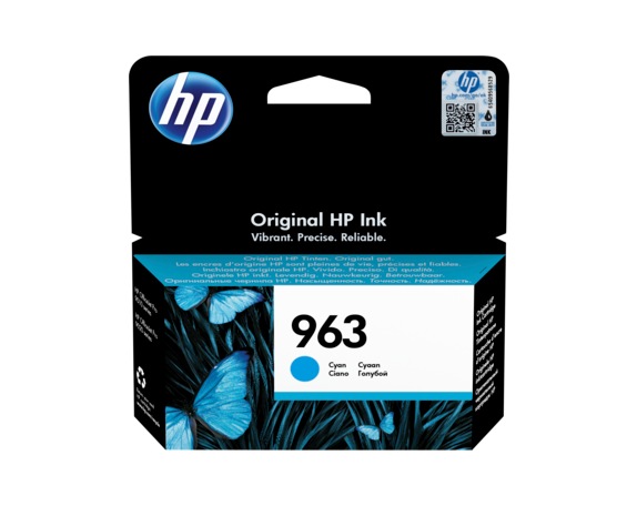 Cartus Cerneala Original HP Cyan 963  3JA23AE